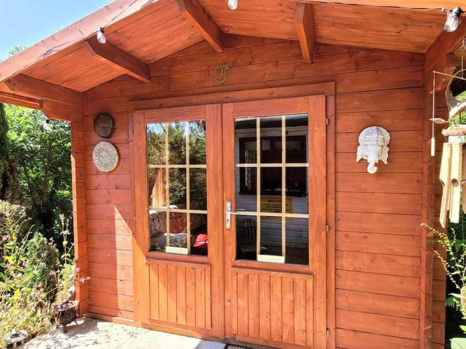 Tan Y Coed'S Rosemary Cabin Conwy Exterior foto