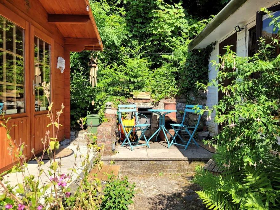 Tan Y Coed'S Rosemary Cabin Conwy Exterior foto