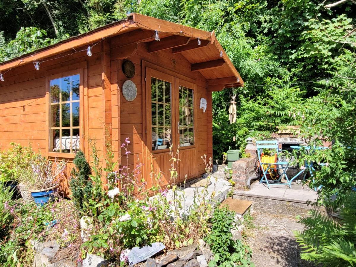 Tan Y Coed'S Rosemary Cabin Conwy Exterior foto
