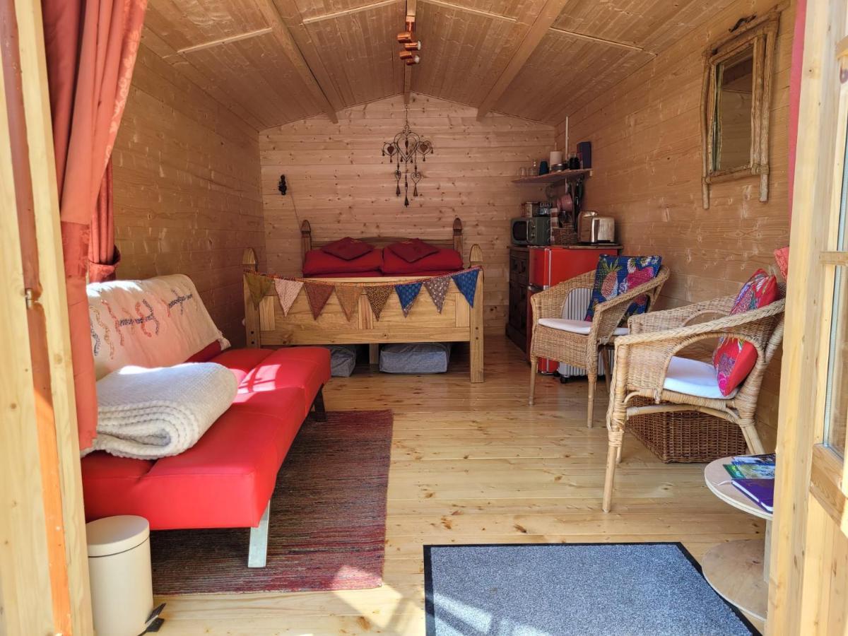 Tan Y Coed'S Rosemary Cabin Conwy Exterior foto